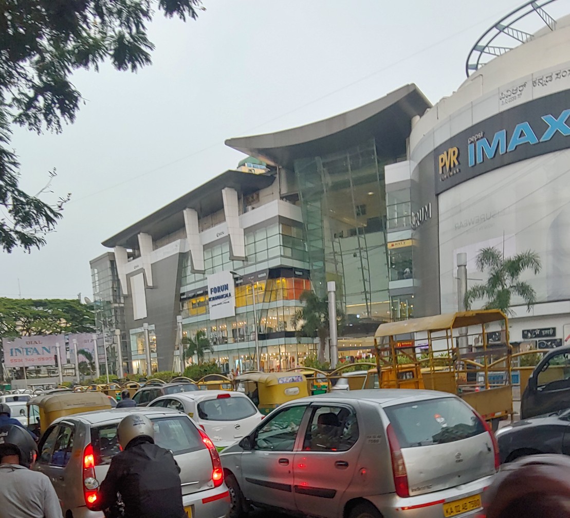 The forum mall Bangalore